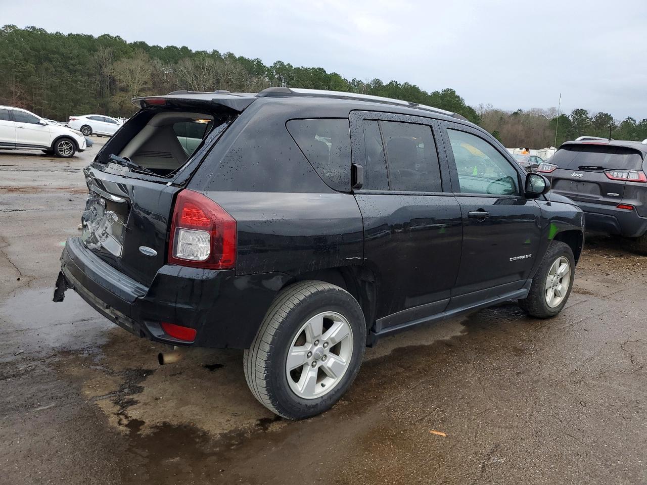 2017 JEEP COMPASS LATITUDE FWD