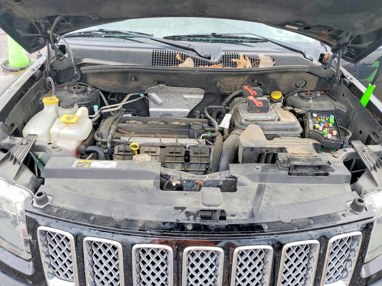 2017 JEEP COMPASS LATITUDE FWD