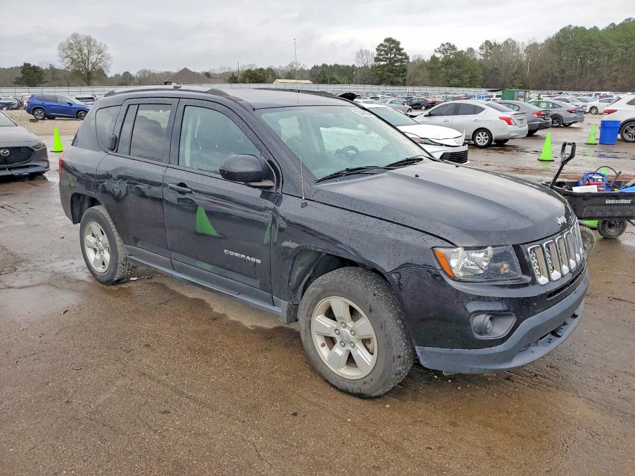 2017 JEEP COMPASS LATITUDE FWD