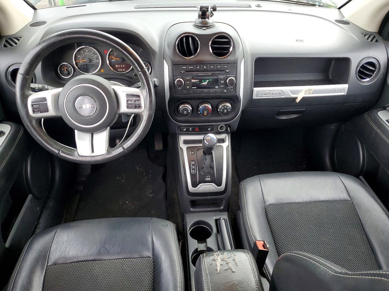 2017 JEEP COMPASS LATITUDE FWD