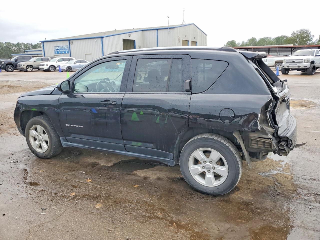 2017 JEEP COMPASS LATITUDE FWD