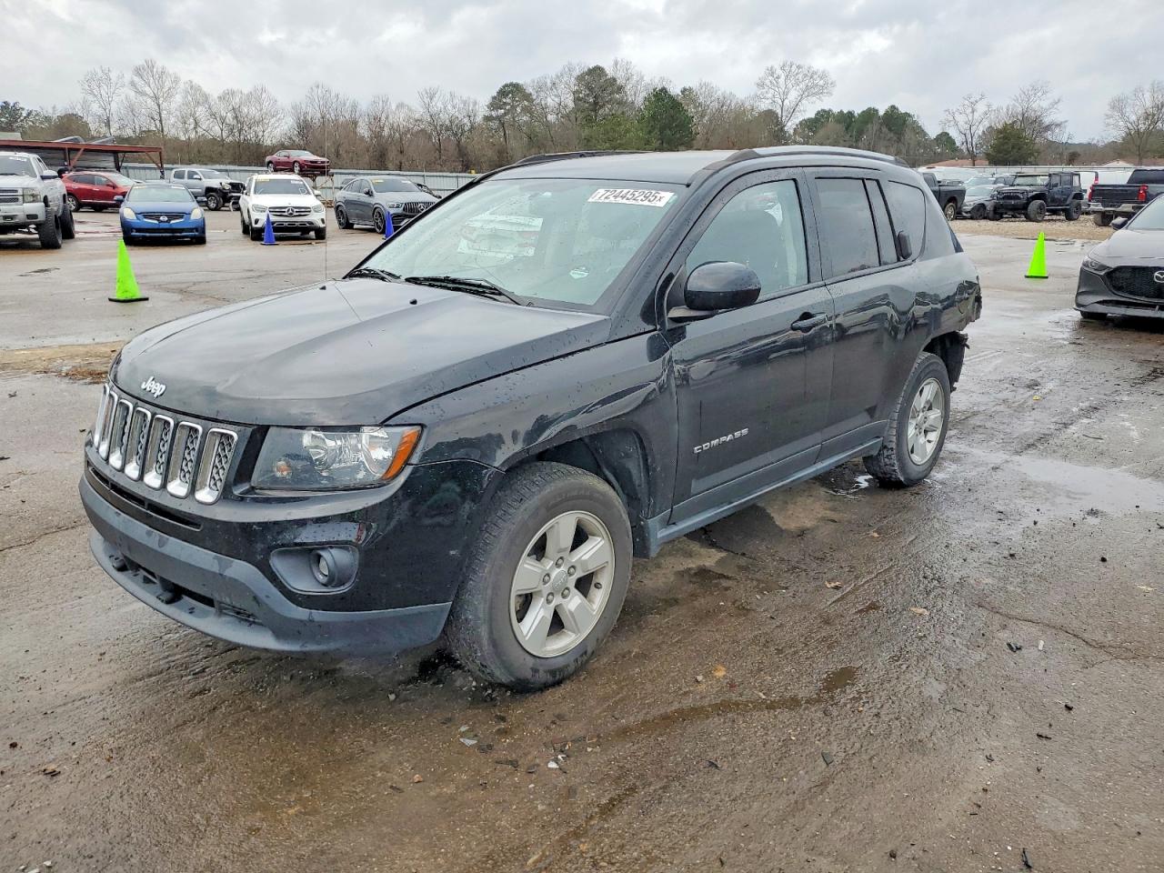 2017 JEEP COMPASS LATITUDE FWD