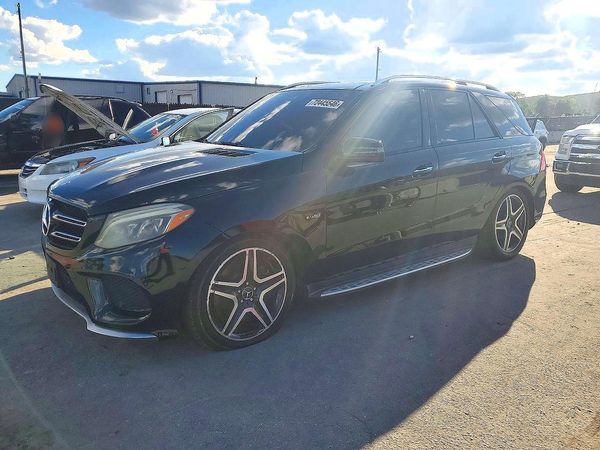 2017 MERCEDES-BENZ GLE — DSFA — Front 3/4