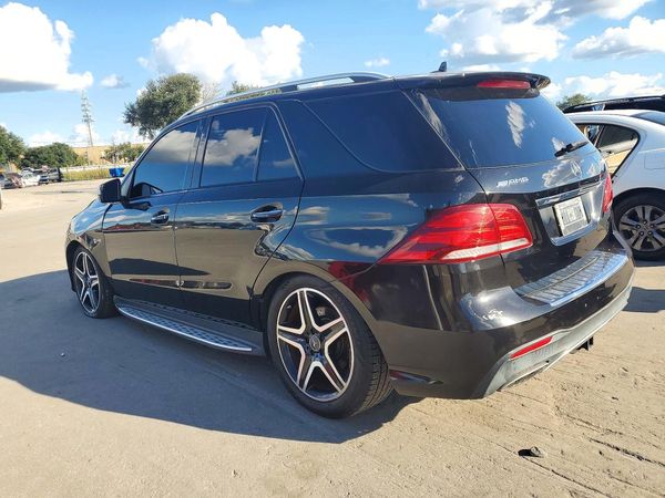 2017 MERCEDES-BENZ GLE AMG GLE43 — DSRA