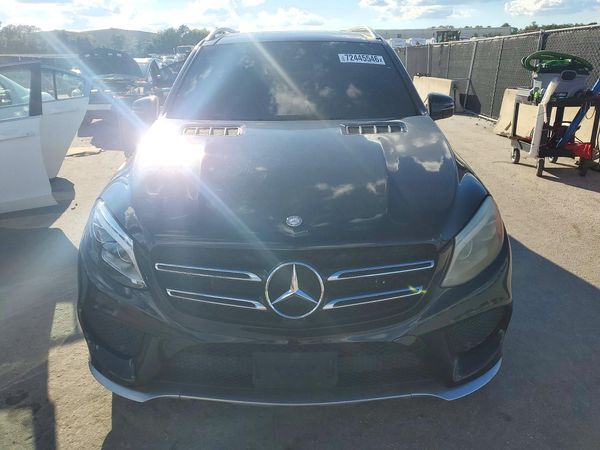 2017 MERCEDES-BENZ GLE AMG GLE43 — DIRF