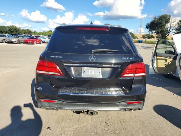 2017 MERCEDES-BENZ GLE AMG GLE43 — DIRR
