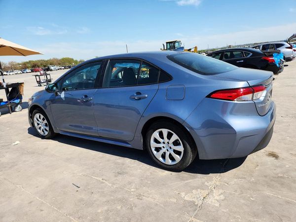 2026 TOYOTA COROLLA LE — DSRA