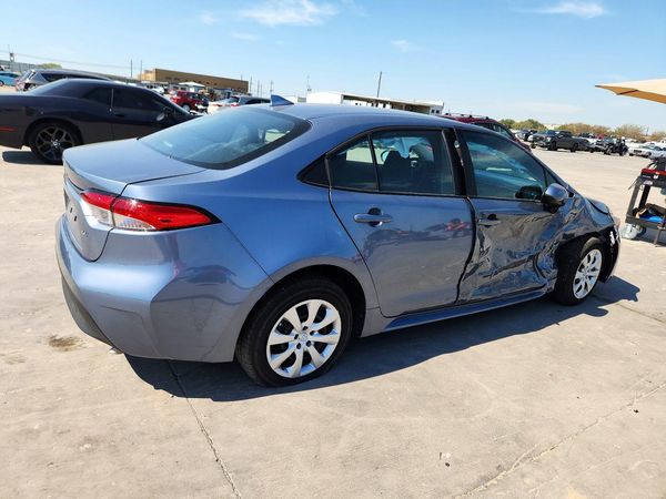 2026 TOYOTA COROLLA LE — PSRA
