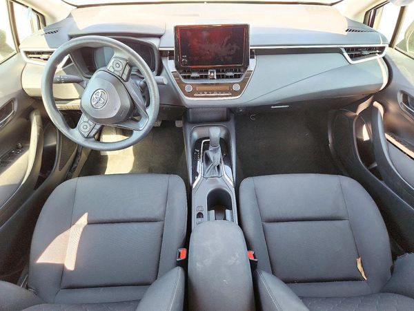 2026 TOYOTA COROLLA LE — CKPT