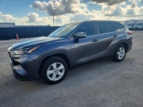 2023 TOYOTA HIGHLANDER — Front 3/4