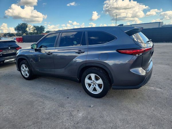 2023 TOYOTA HIGHLANDER — DSRA