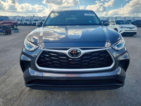 2023 TOYOTA HIGHLANDER — DIRF