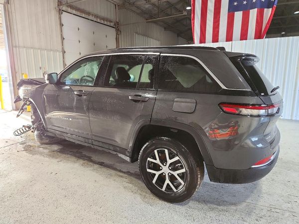 2026 JEEP CHEROKEE Limited — DSRA