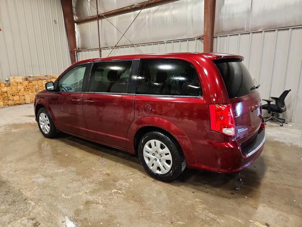 2018 DODGE CARAVAN SE — DSRA