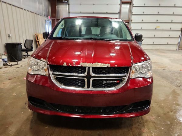 2018 DODGE CARAVAN SE — DIRF