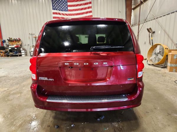 2018 DODGE CARAVAN SE — DIRR
