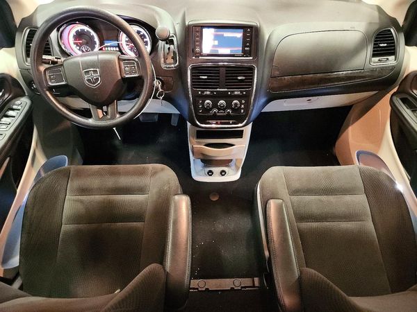 2018 DODGE CARAVAN SE — CKPT