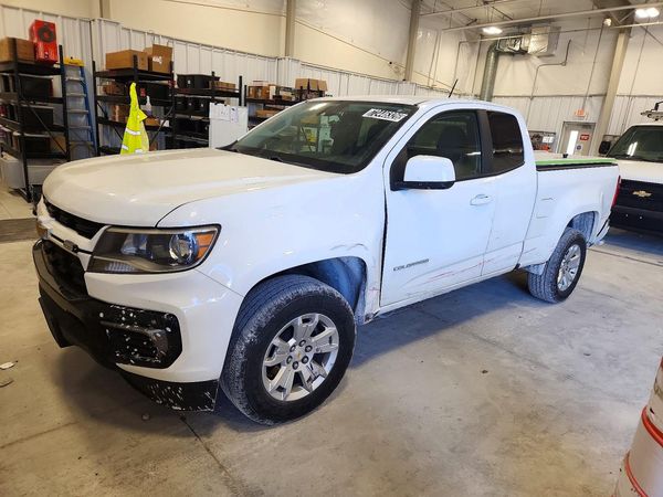 2022 CHEVROLET COLORADO LT — Front 3/4
