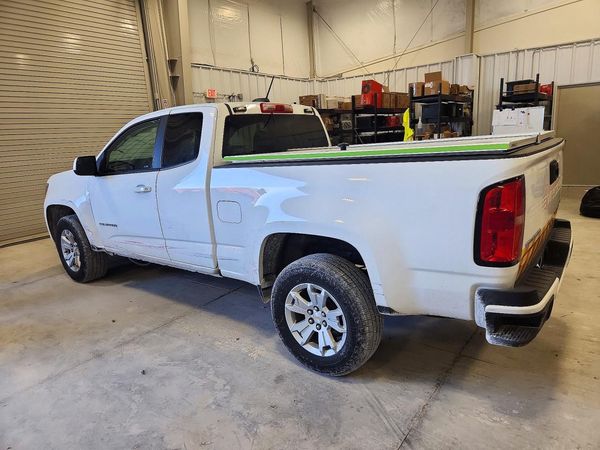 2022 CHEVROLET COLORADO LT — DSRA