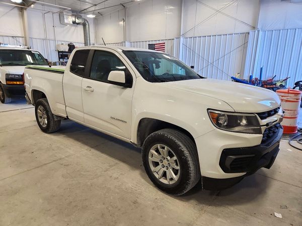 2022 CHEVROLET COLORADO LT — Passenger 3/4
