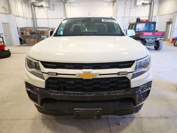 2022 CHEVROLET COLORADO LT — DIRF