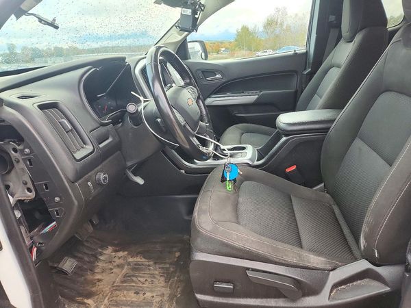 2022 CHEVROLET COLORADO LT — DENT