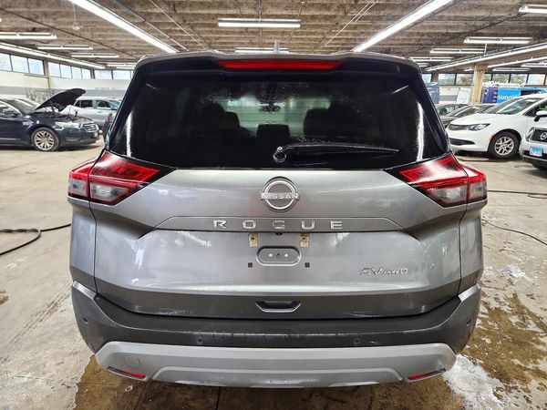 2022 NISSAN ROGUE SV — DIRR