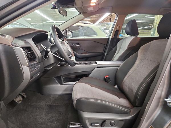 2022 NISSAN ROGUE SV — DENT