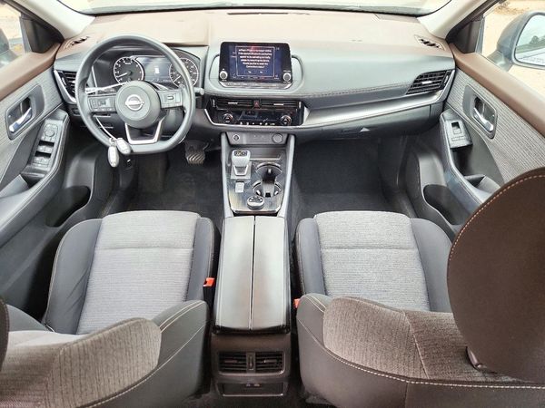 2022 NISSAN ROGUE SV — CKPT