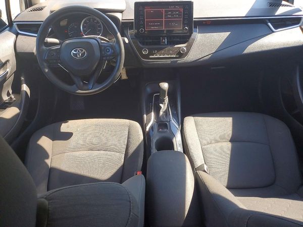 2021 TOYOTA COROLLA LE — CKPT