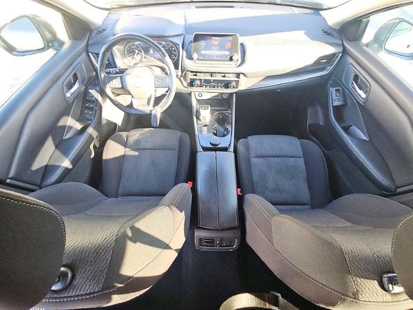2025 NISSAN ROGUE SV — CKPT