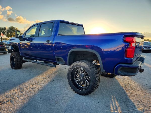 2020 CHEVROLET SILVERADO Custom — DSRA