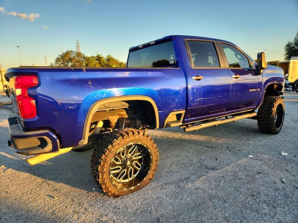 2020 CHEVROLET SILVERADO Custom — PSRA
