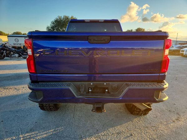 2020 CHEVROLET SILVERADO Custom — DIRR