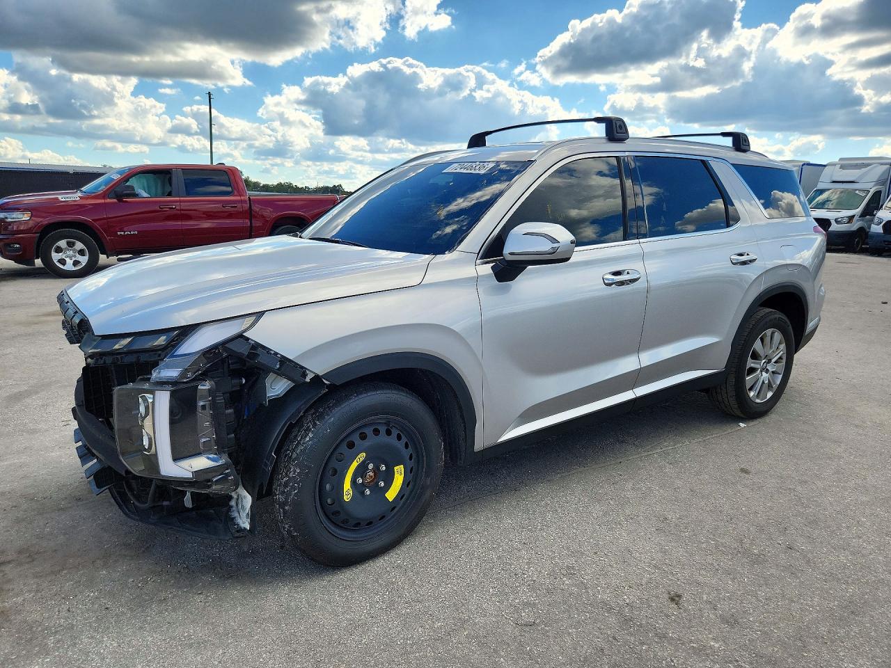 2025 HYUNDAI PALISADE SEL — Front 3/4