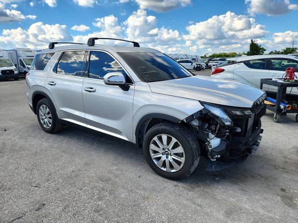 2025 HYUNDAI PALISADE SEL — Passenger 3/4