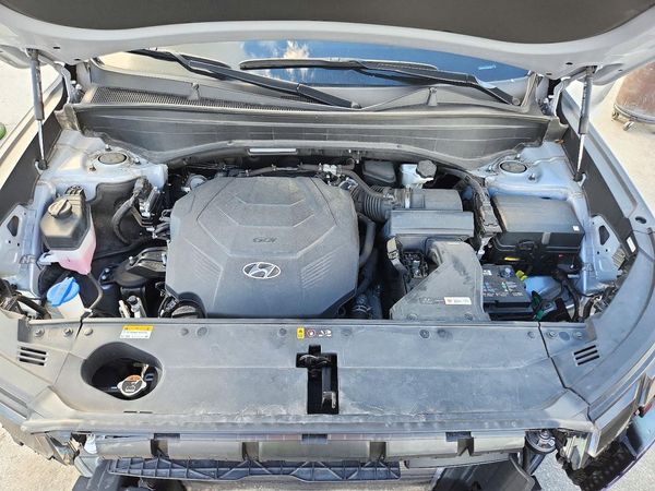 2025 HYUNDAI PALISADE SEL — Engine bay