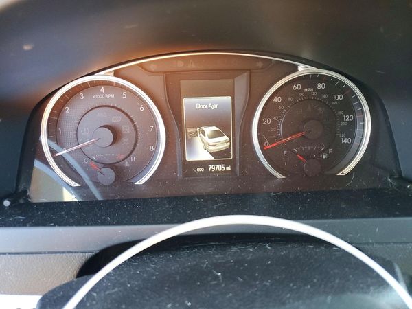 2016 TOYOTA CAMRY — ODOM
