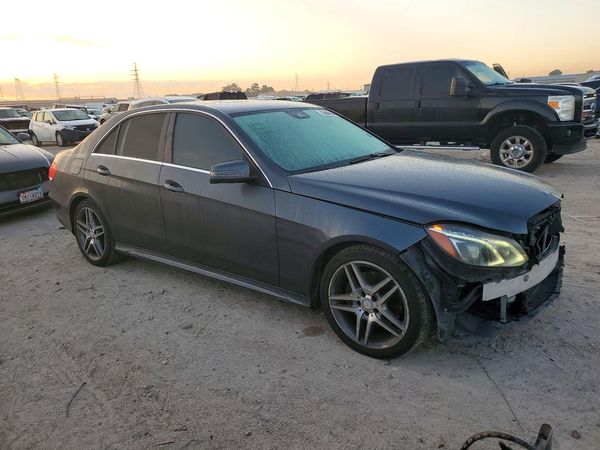 2014 MERCEDES-BENZ E E350 — Passenger 3/4