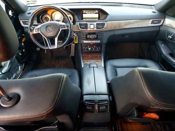 2014 MERCEDES-BENZ E E350 — CKPT