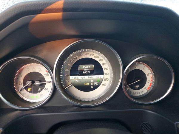 2014 MERCEDES-BENZ E E350 — ODOM