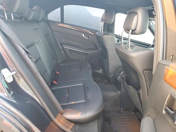 2014 MERCEDES-BENZ E E350 — PSRS
