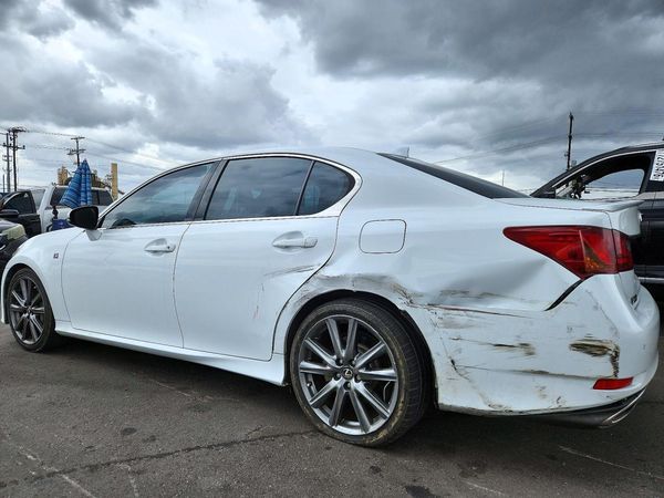 2015 LEXUS GS 350 — DSRA