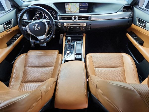 2015 LEXUS GS 350 — CKPT