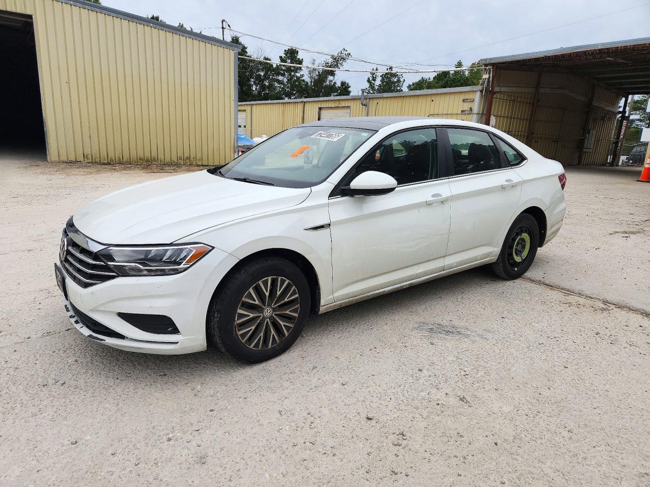 2019 VOLKSWAGEN JETTA SEL — Front 3/4