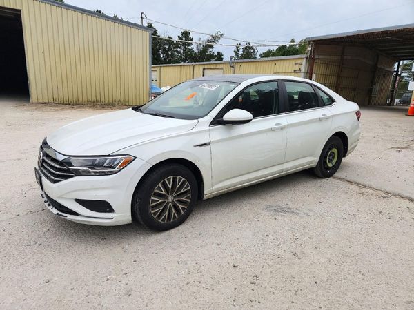 2019 VOLKSWAGEN JETTA SEL — Front 3/4