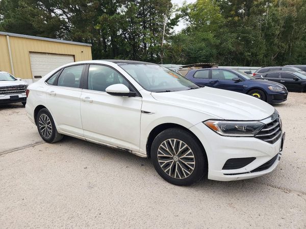2019 VOLKSWAGEN JETTA SEL — Passenger 3/4