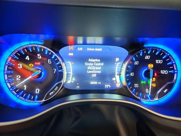 2026 CHRYSLER PACIFICA Select — ODOM