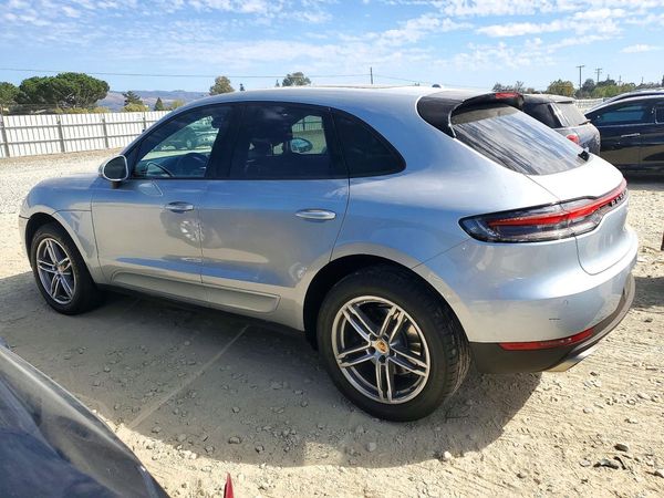 2019 PORSCHE MACAN — DSRA