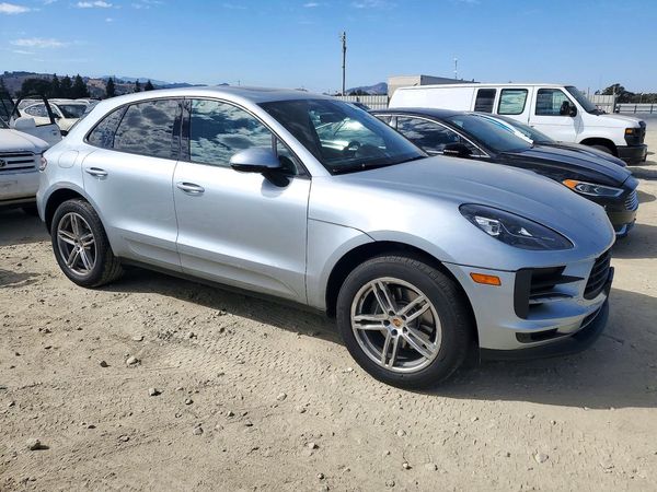 2019 PORSCHE MACAN — Passenger 3/4